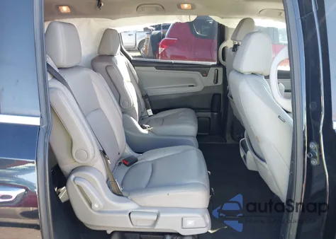 2022 Honda Odyssey Ex-L из США, поврежденный, VIN 5FNRL6H73NB062343